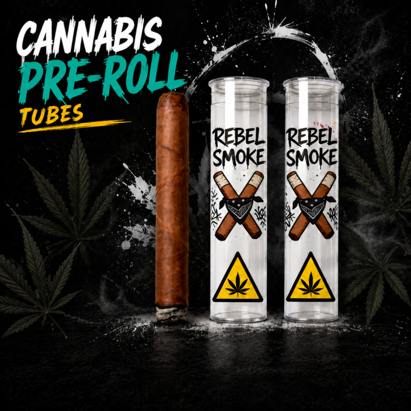 ChatGPT Image 2026年8月5日 15_33_44 Custom Cannabis Pre-Roll Tubes | Premium Child Resistant Packaging Tubes