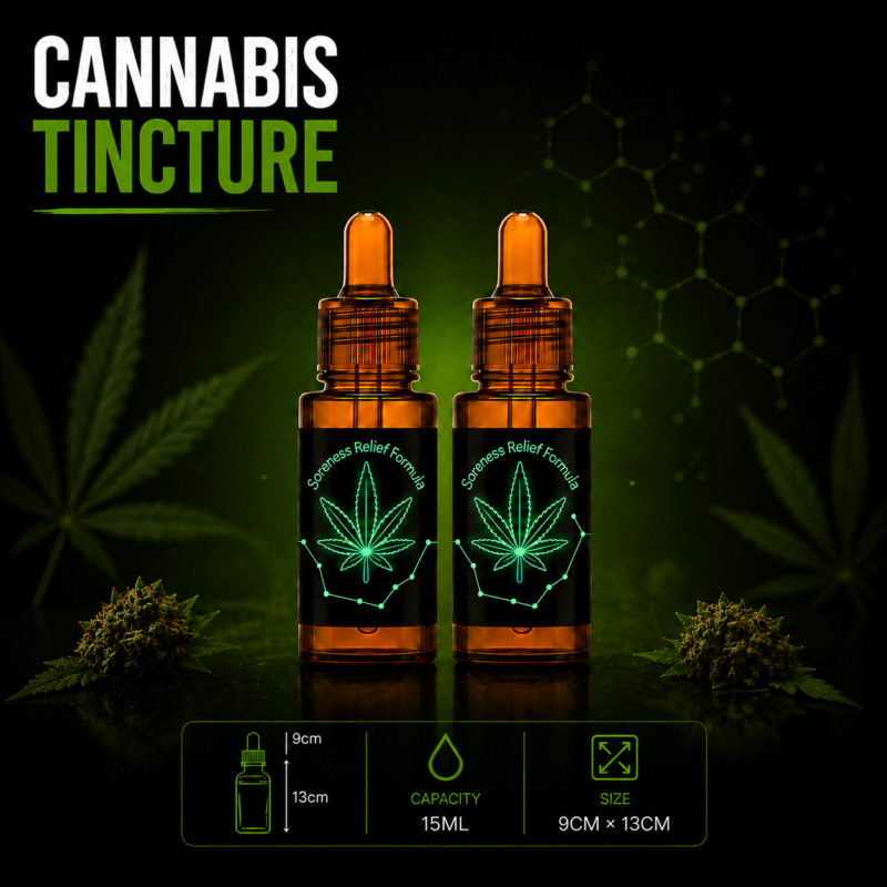 ChatGPT Image 2026年8月7日 11_50_45 Custom Cannabis Tincture Packaging | Premium Dropper Bottle Packaging Manufacturer