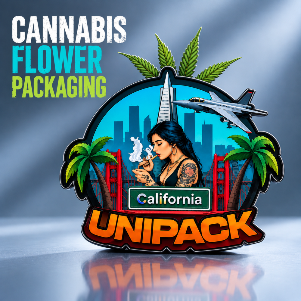 Custom Cannabis Flower Packaging Bags Manufacturer | High-Barrier Mylar Pouches