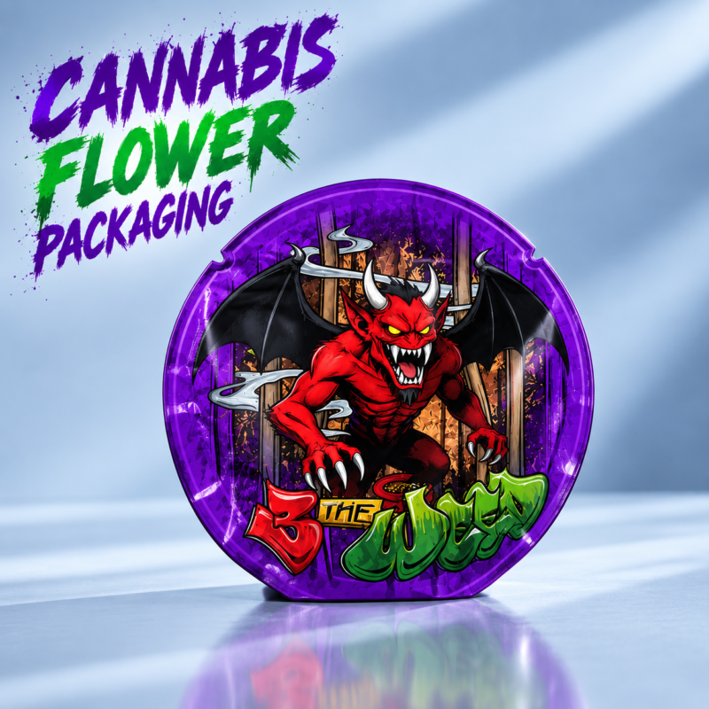 Custom Cannabis Flower Packaging Bags Manufacturer | High-Barrier Mylar Pouches