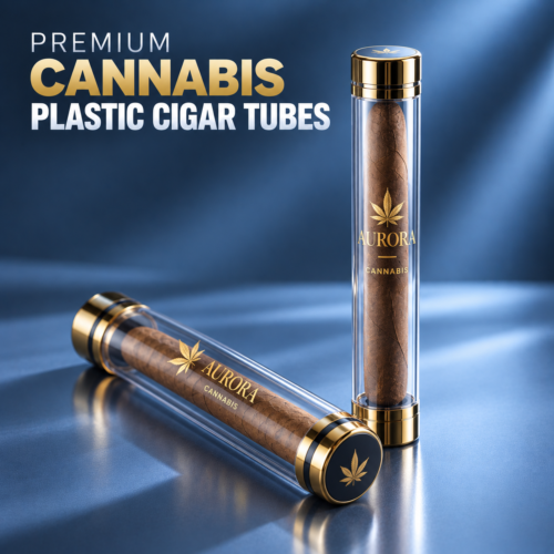 custom plastic pre-roll tubes