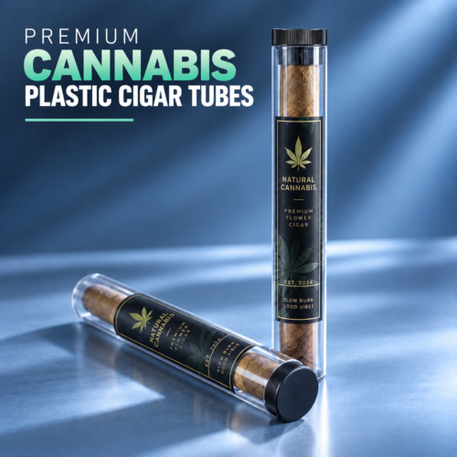 Custom Plastic Pre-Roll Tubes | Cannabis Joint Packaging, Pre-Roll Joint Tubes & Plastic Pre-Roll Containers