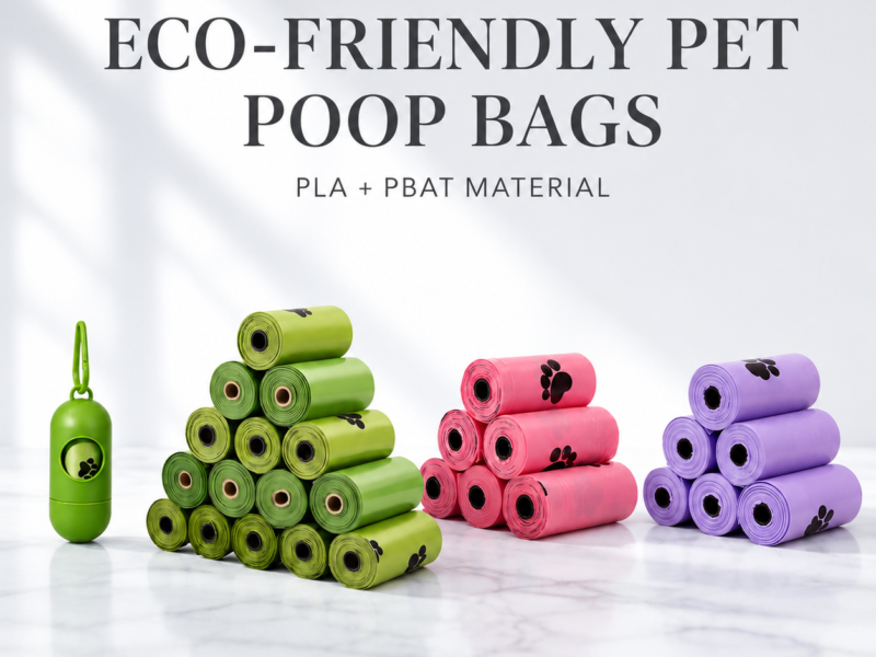 Biodegradable Pet Waste Poop Bags