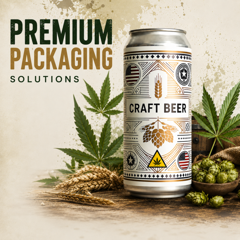 custom-cannabis-beverage-can-packaging Custom Printed THC Beverage Cans | Cannabis Drink Packaging Aluminum Can