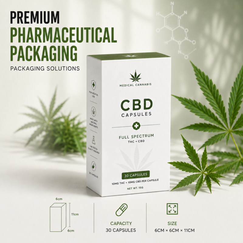 custom-cbd-capsule-box-packaging Custom CBD Packaging Boxes for Cannabis & Hemp Products
