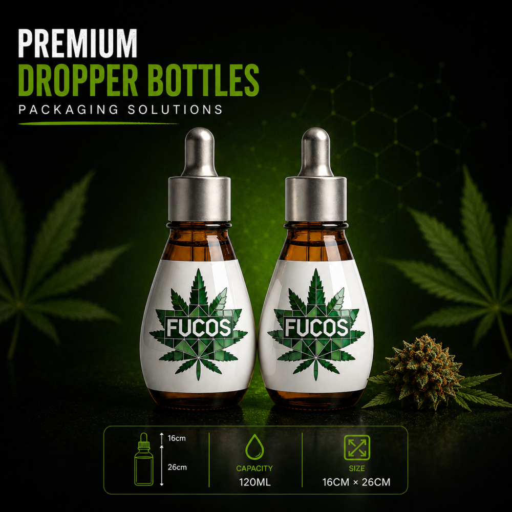 1ml-28ml (1-28g) Tinctures glass jar