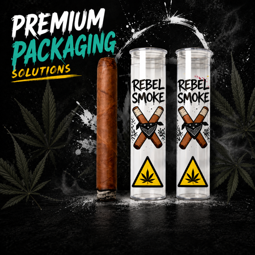 1 pre-roll Custom Shape tube