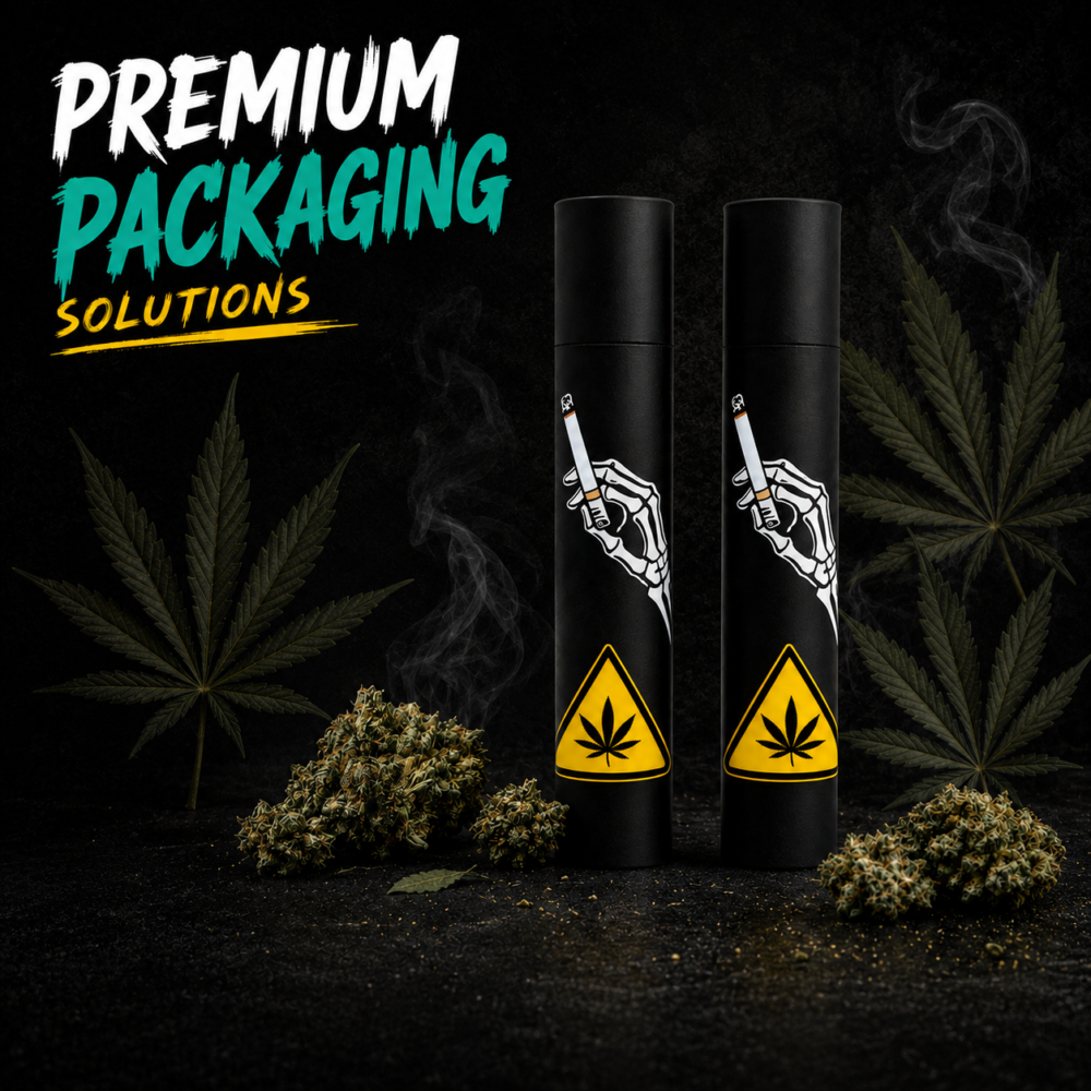 1 pre-roll Custom Shape tube