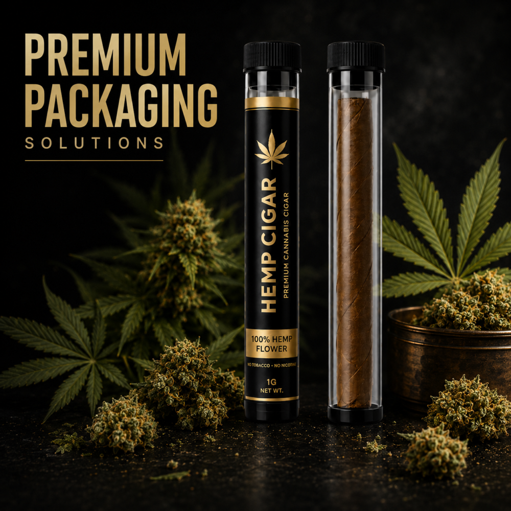 1 pre-roll Custom Shape tube