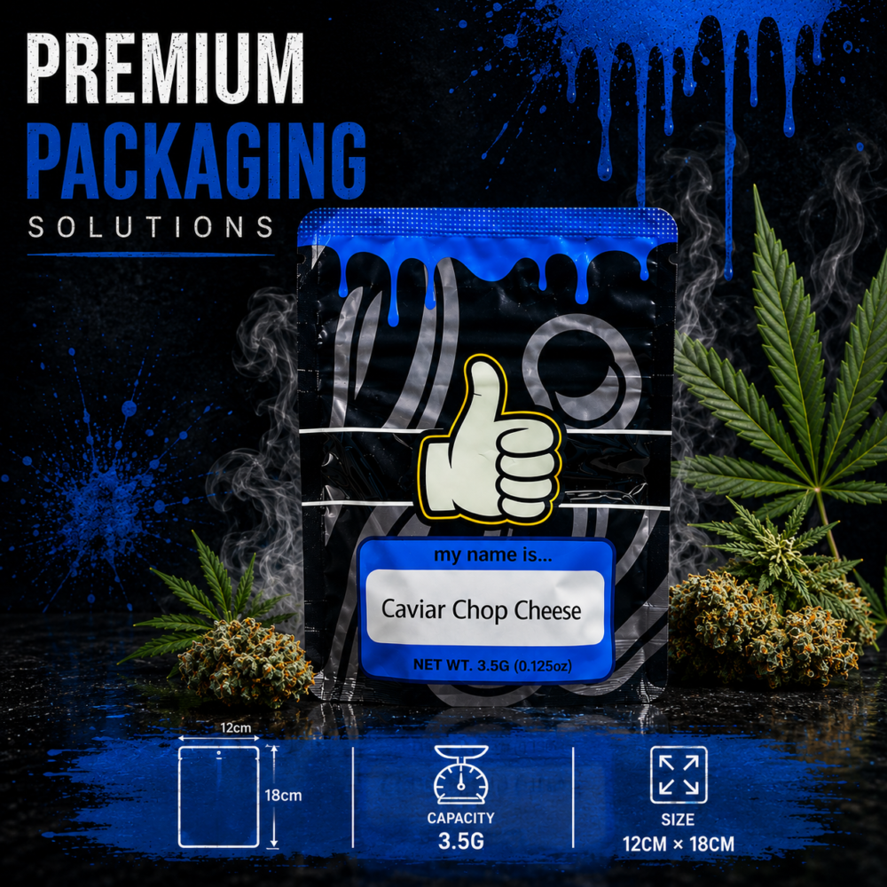 1-28g Flower mylar food bags