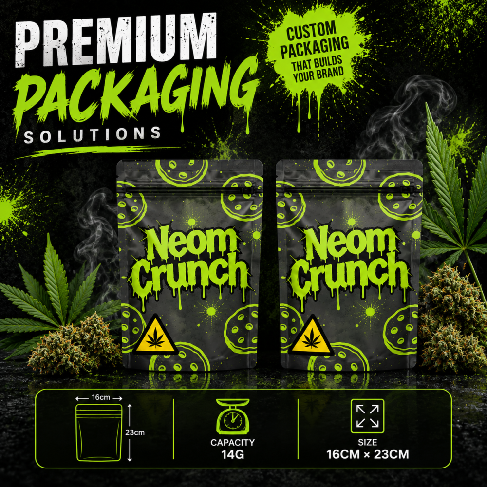 1-28g Flower mylar food bags