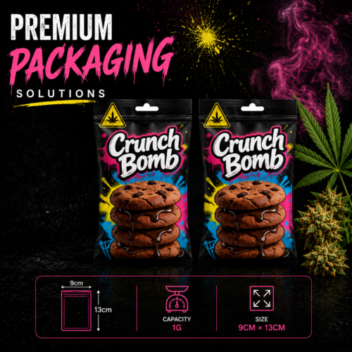 1-28g Flower mylar food bags