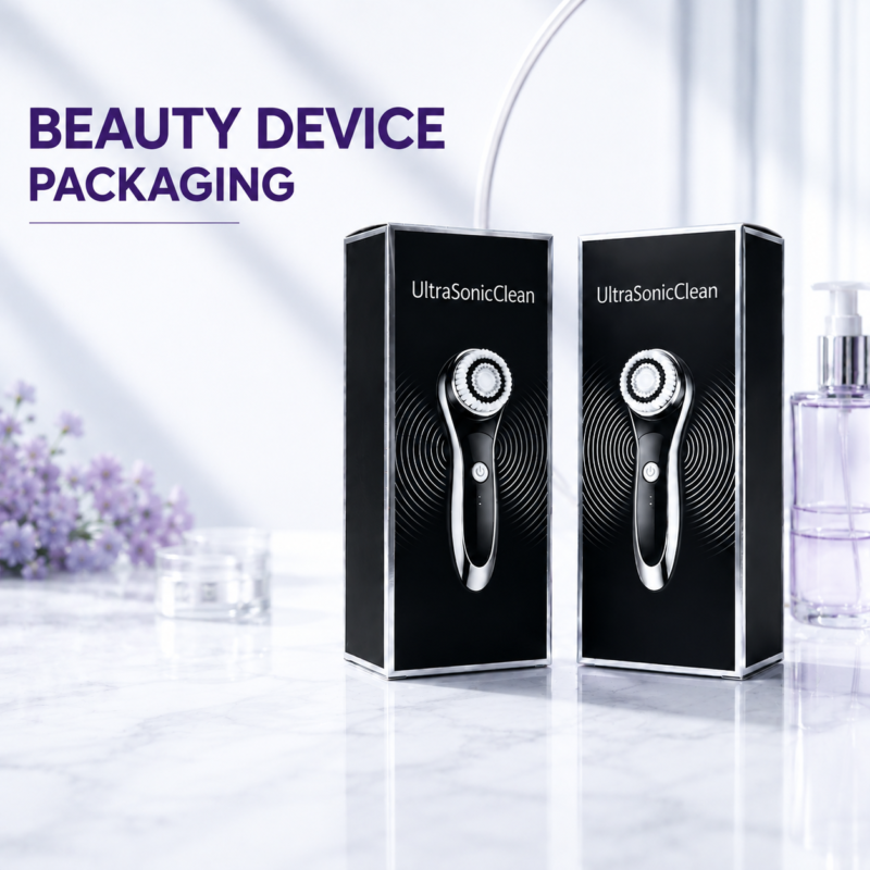 Custom Beauty Device Packaging Boxes-主图 custom beauty device packaging boxes manufacturer for skincare devices