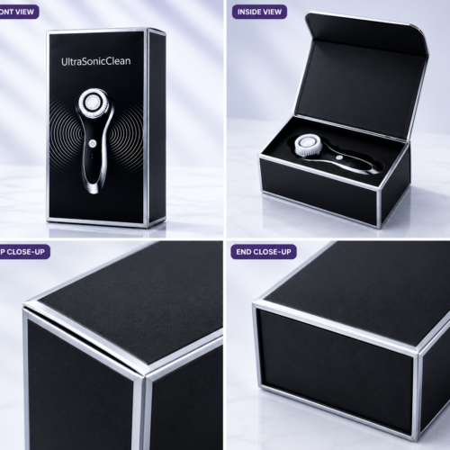 Custom Beauty Device Packaging Boxes-略缩图3 custom rigid beauty device boxes with insert tray and premium structure