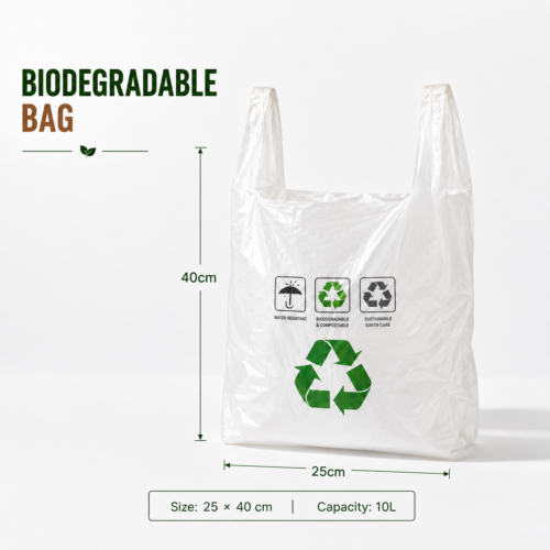 Custom compostable bags made from biodegradable materials for sustainable packaging solutions