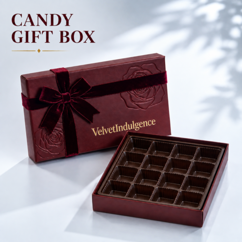 Custom Candy Boxes-主图 Custom Candy Boxes | Printed Paper Gift Boxes With Window
