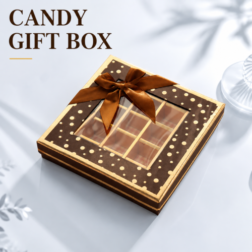 Custom Candy Boxes-略缩图1 Custom Paper Candy Boxes With Chocolate Gift Box Design