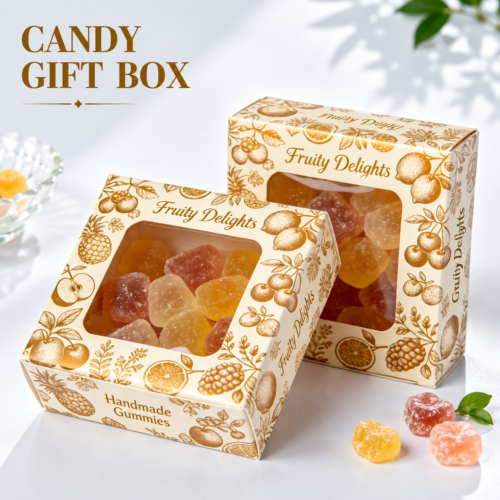 Custom Candy Boxes-略缩图3 Custom Candy Packaging Boxes With Paperboard Material And Premium Printing