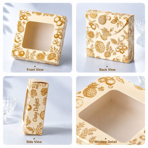 Custom Candy Boxes-略缩图4 Custom Candy Boxes | Paper Gift Boxes | Printed Candy Packaging Boxes