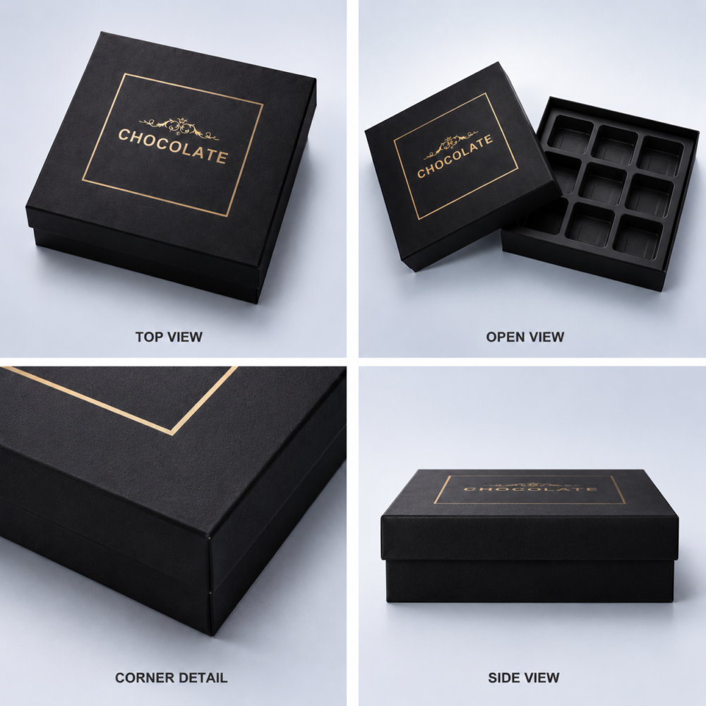 Custom Chocolate Boxes | Luxury Chocolate Packaging Boxes | Gift Boxes