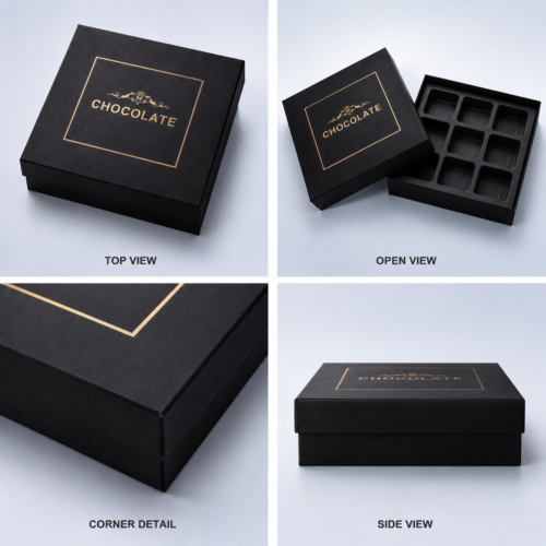 Custom Chocolate Boxes | Luxury Chocolate Packaging Boxes | Gift Boxes