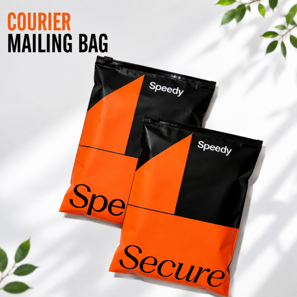 Custom clothing mailing bags for apparel shipping and e-commerce packaging