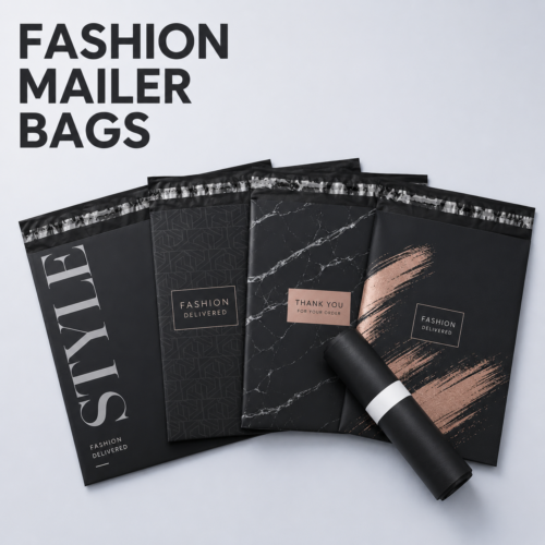 Custom clothing mailing bags for apparel shipping and e-commerce packaging