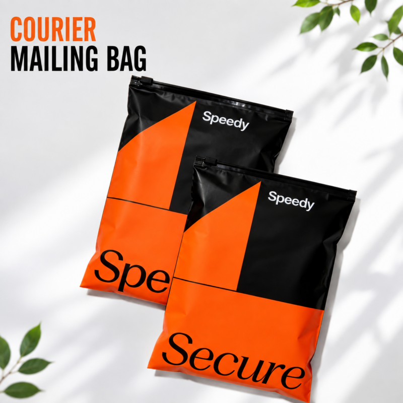 Custom clothing mailing bags for apparel shipping and e-commerce packaging