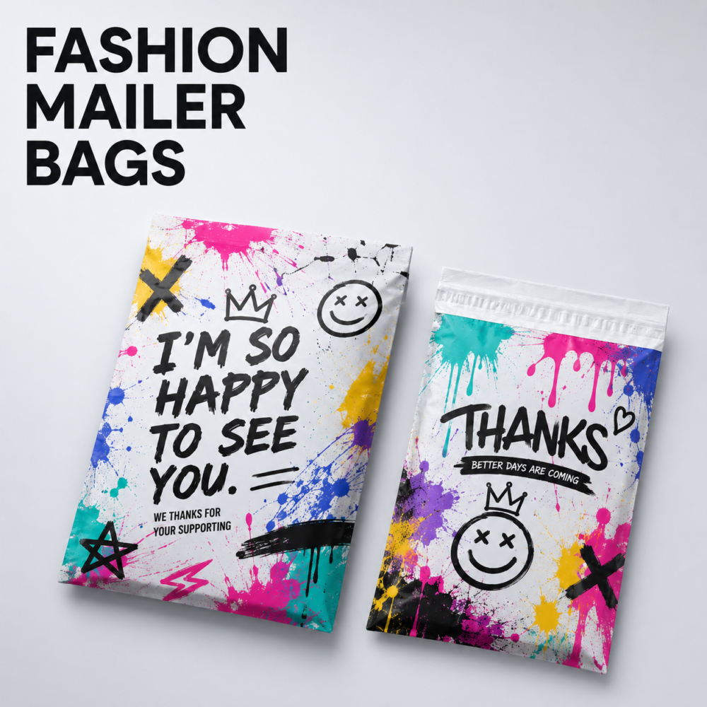 Custom Clothing Mailing Bags | Poly Mailers
