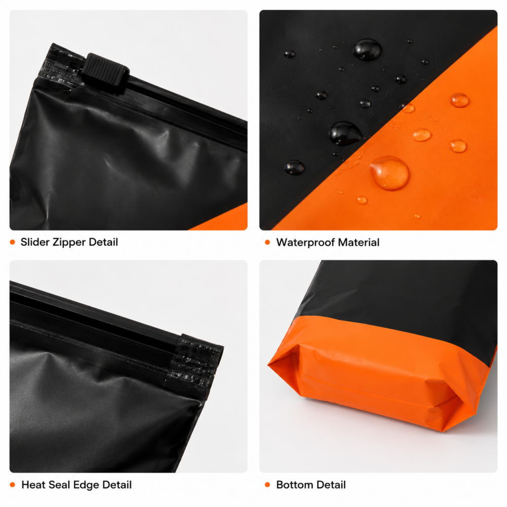 Custom Clothing Mailing Bags | Poly Mailers