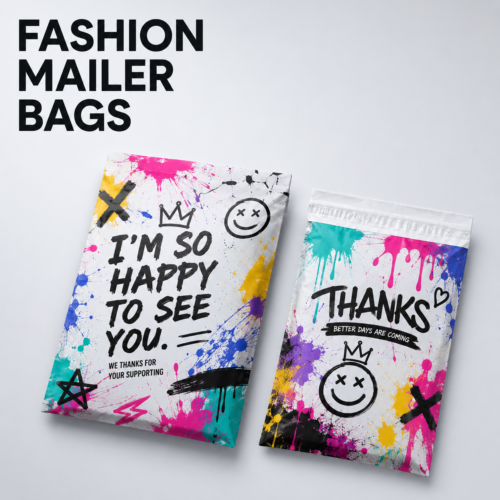 Custom Clothing Mailing Bags | Poly Mailers