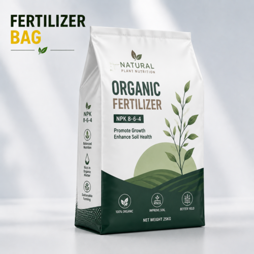 Custom Fertilizer Packaging Bags-略缩图1 custom fertilizer bags with printed design for farming applications