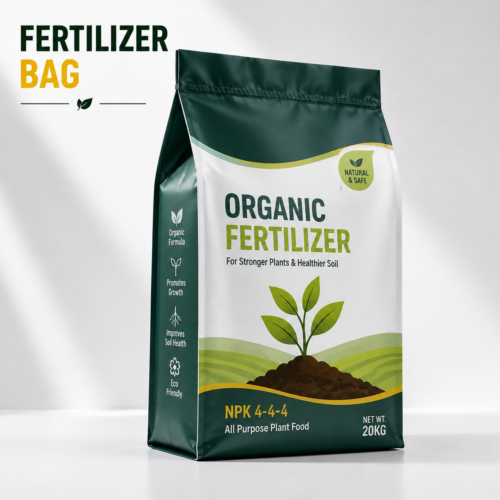 Custom Fertilizer Packaging Bags-略缩图2 laminated fertilizer packaging bags with durable barrier structure