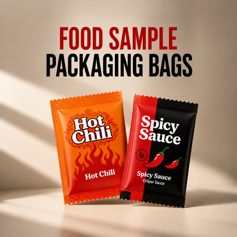 Custom Food Sample Packaging Bags-主图 Custom Food Sample Packaging Bags for Single-Serve Food Products