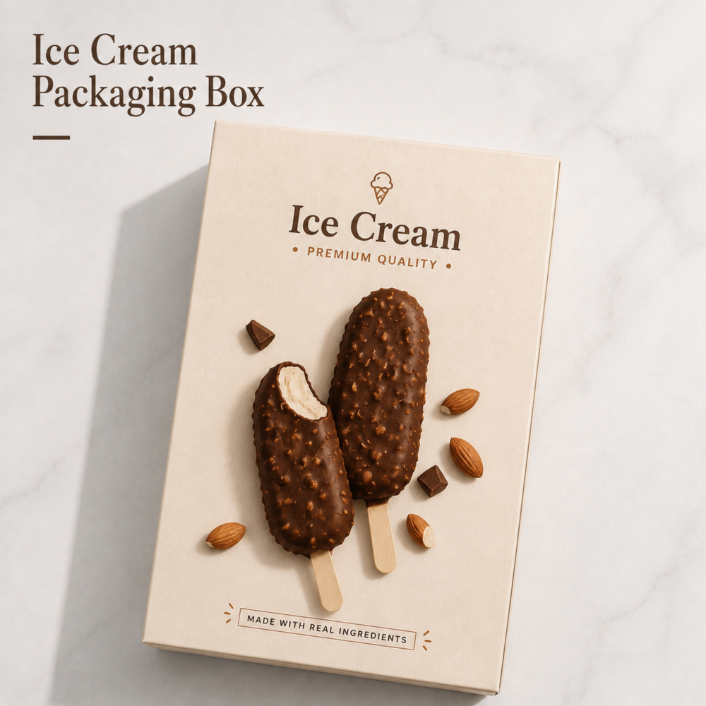 Custom Ice Cream Packaging Boxes-主图 custom ice cream packaging boxes | premium paper ice cream gift boxes