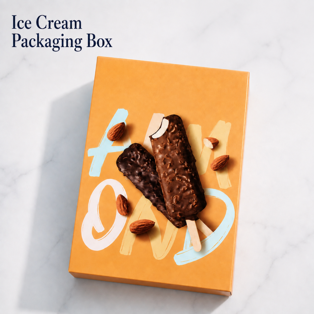 Custom Ice Cream Packaging Boxes-略缩图1 custom paper ice cream boxes with printed packaging design