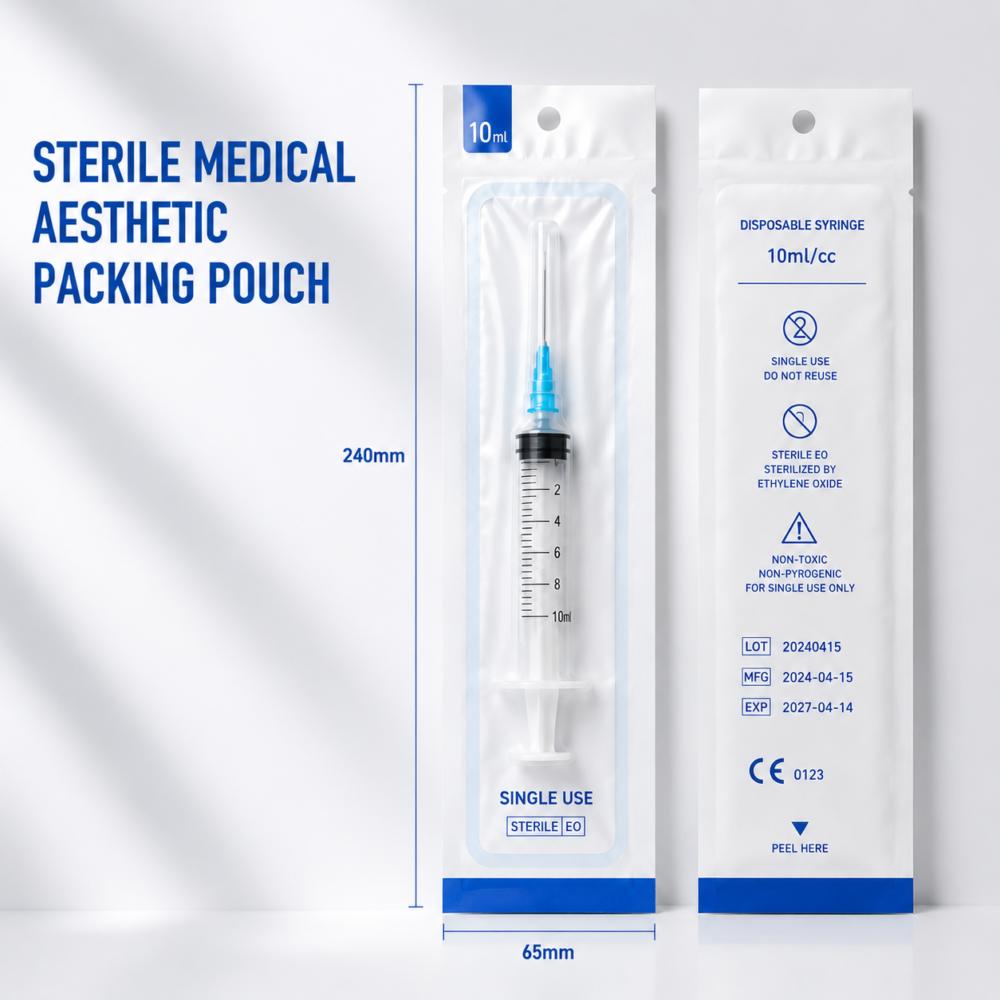 Custom Medical Packaging Pouches-略缩图3 Sterile medical packaging pouches for customized healthcare packaging solutions
