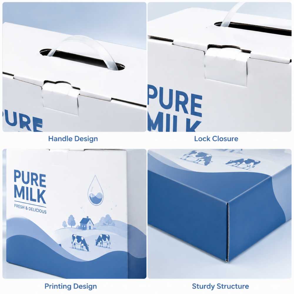 Custom Milk Packaging Boxes-略缩图3 Custom Milk Packaging Boxes | Premium Dairy Product Boxes | Printed Paper Boxes