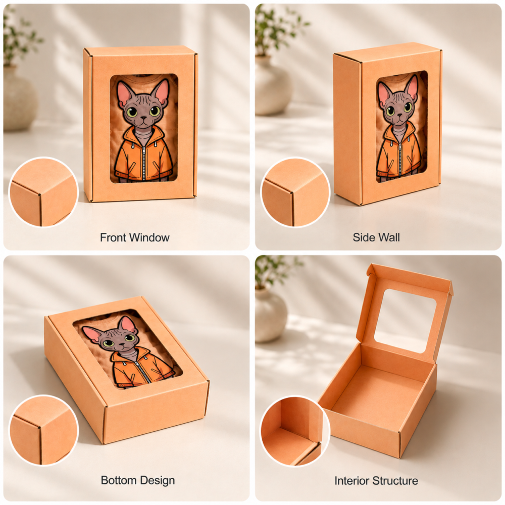 Luxury Pet Apparel Gift Boxes with Custom Printing for Pet Fashion Brands