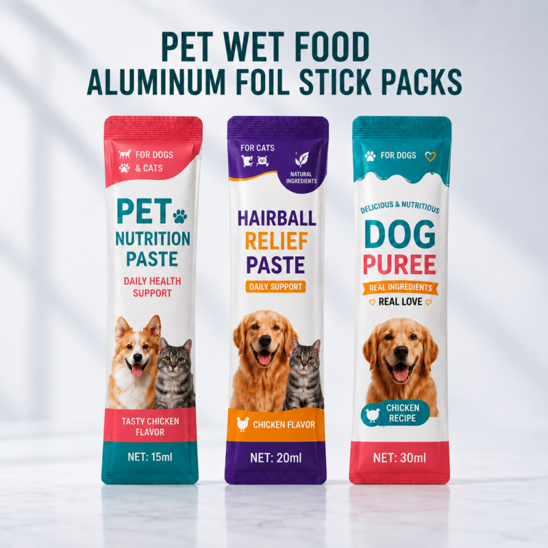 Custom pet food packaging bags for pet food brands