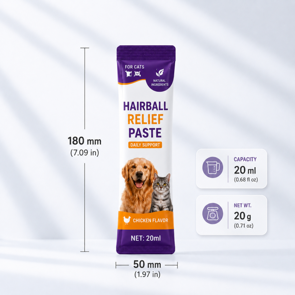 Pet food packaging bags for pet paste and supplement packaging