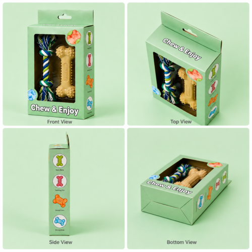 Custom Pet Toy Boxes-略缩图3 premium pet product packaging boxes with custom inserts and display design