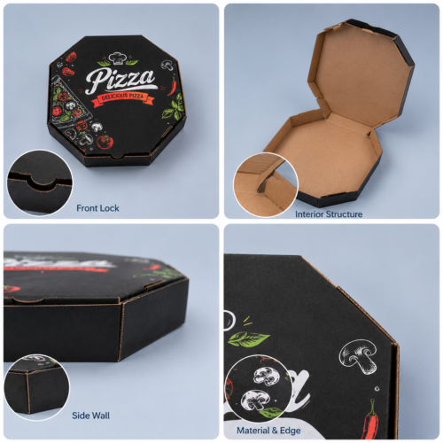 Custom Pizza Boxes | Printed Pizza Packaging Boxes | Custom Food Boxes