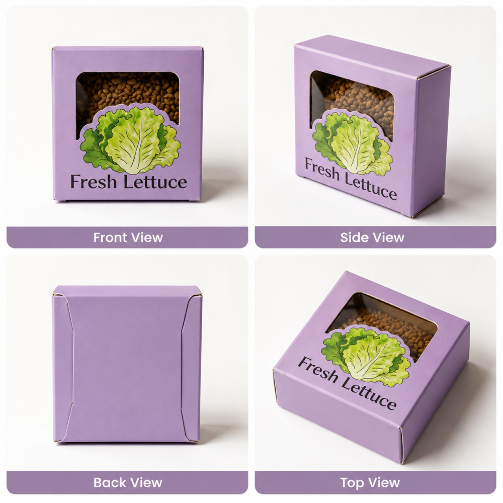 Custom Seed Packaging Boxes-略缩图3 Eco Friendly Seed Packaging Boxes Made from Custom Printed Paperboard