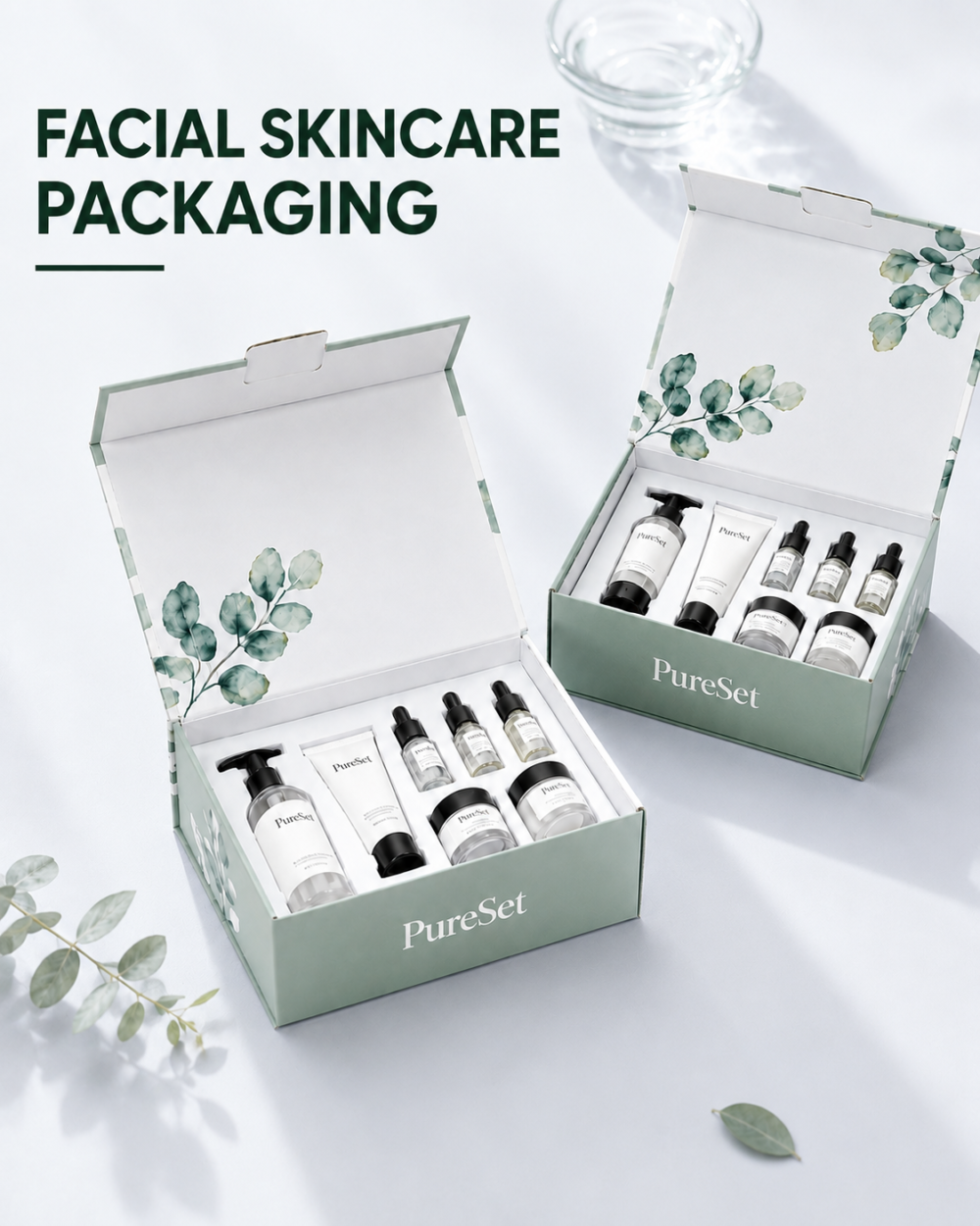 Custom skincare packaging boxes for beauty brands