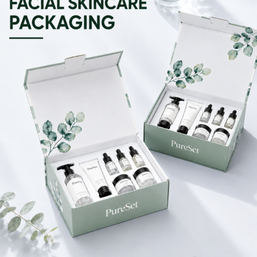 Custom skincare packaging boxes for beauty brands