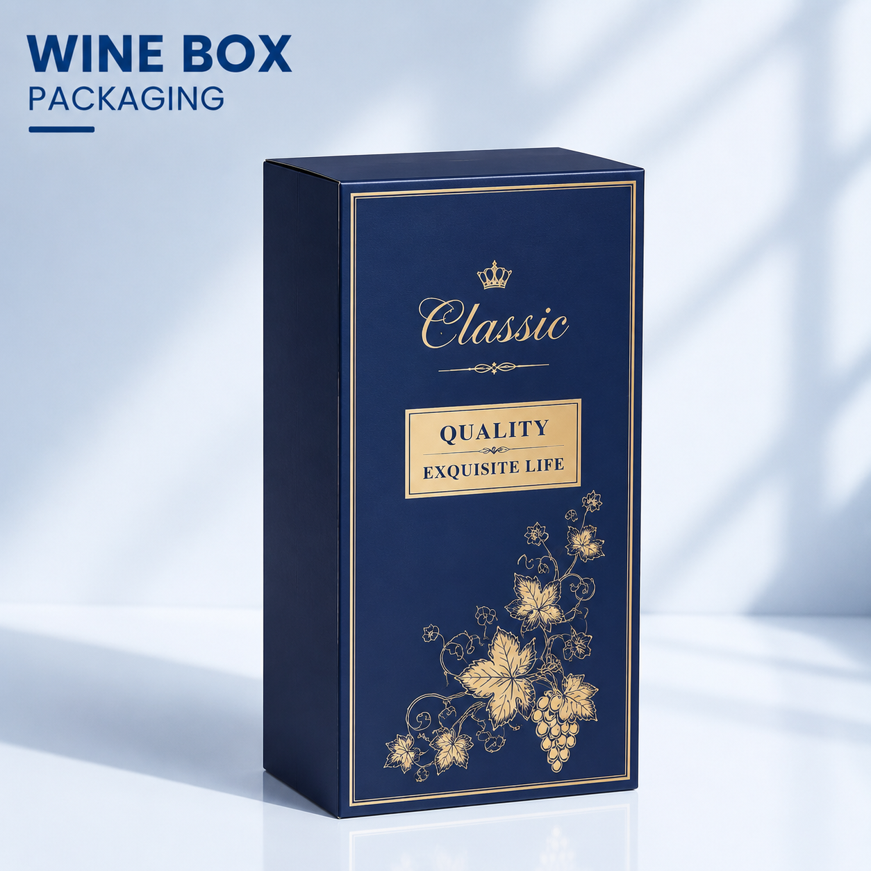 Custom Wine Packaging Boxes | Luxury Wine Gift Box Packaging For Premium Brands
