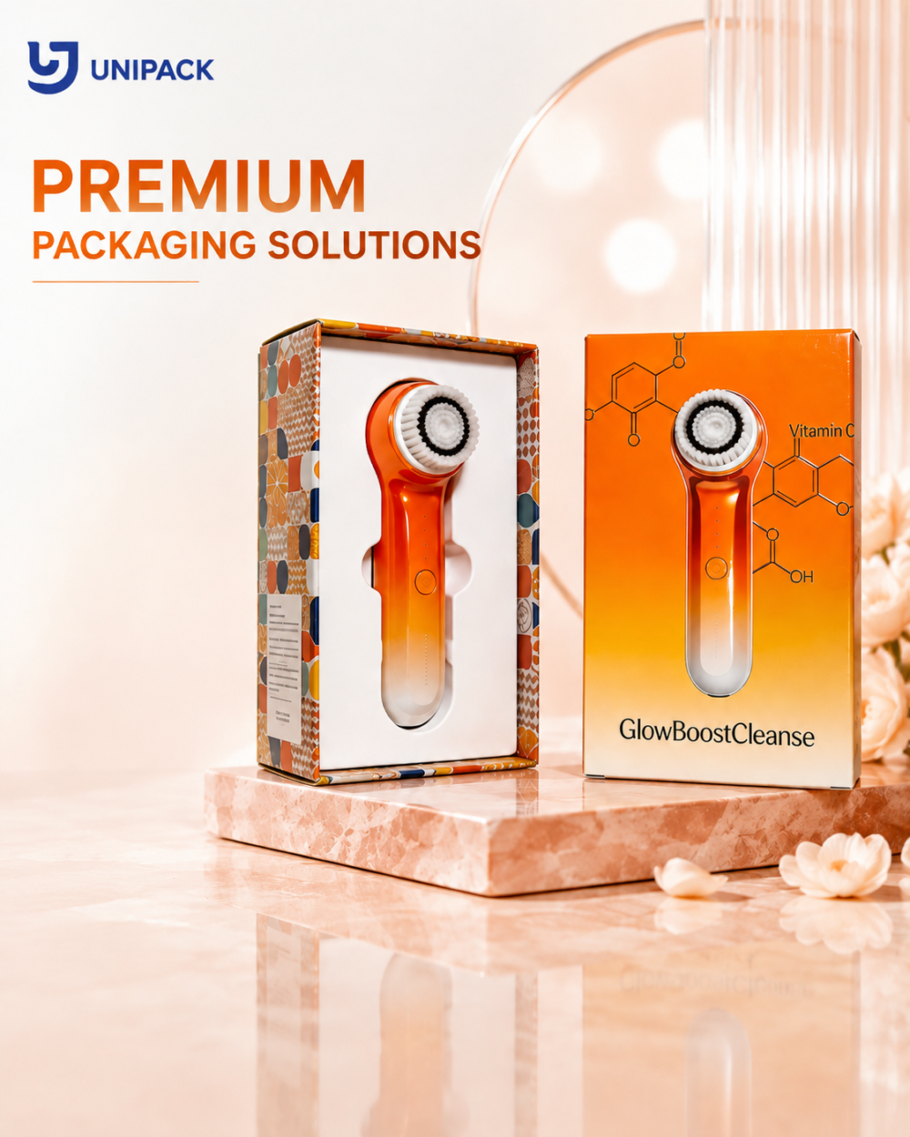 Electric Beauty Device Packaging Box