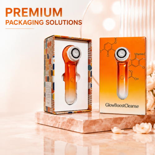 Electric Beauty Device Packaging Box