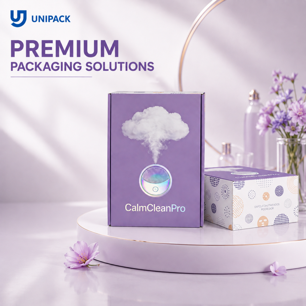 Electric Beauty Device Packaging Box